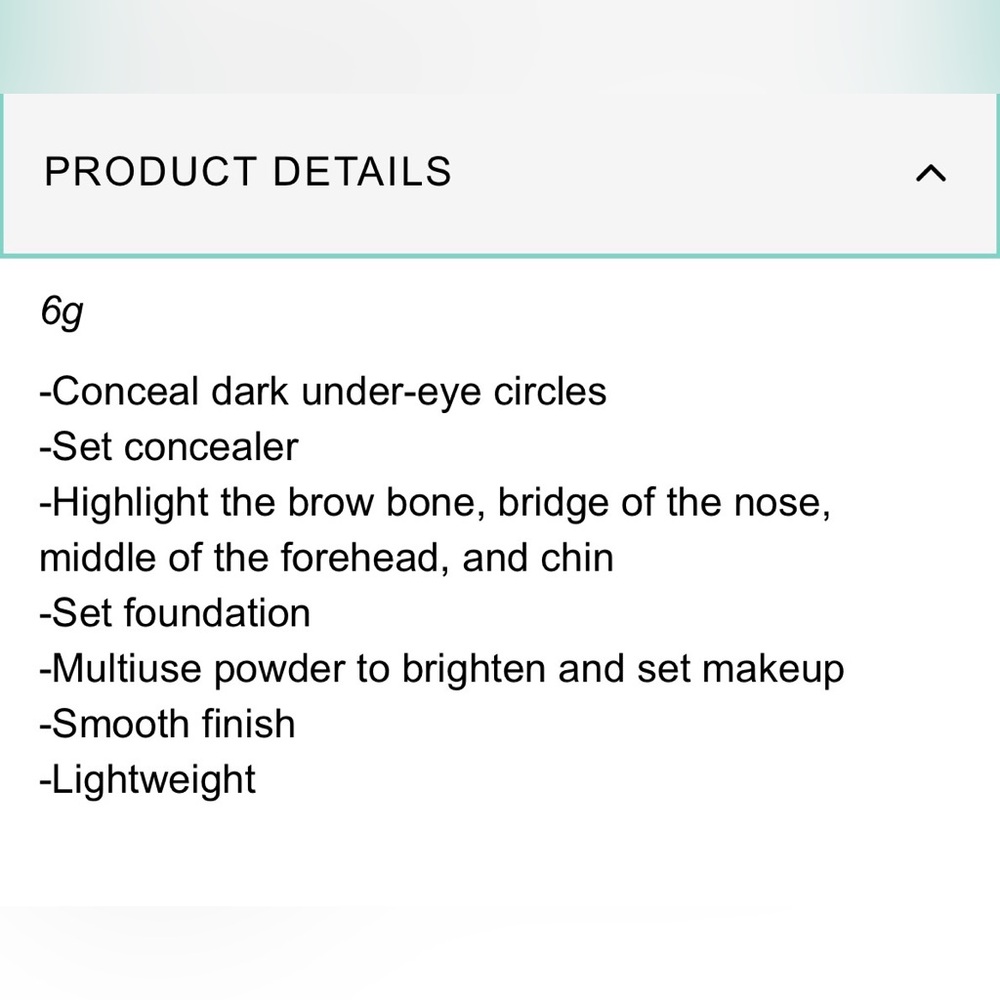 OFRA COSMETICS AIR BRUSH SETTING POWDER- BRIGHTENING STRAWBERRY-BRAND NEW in box - Picture 8 of 11